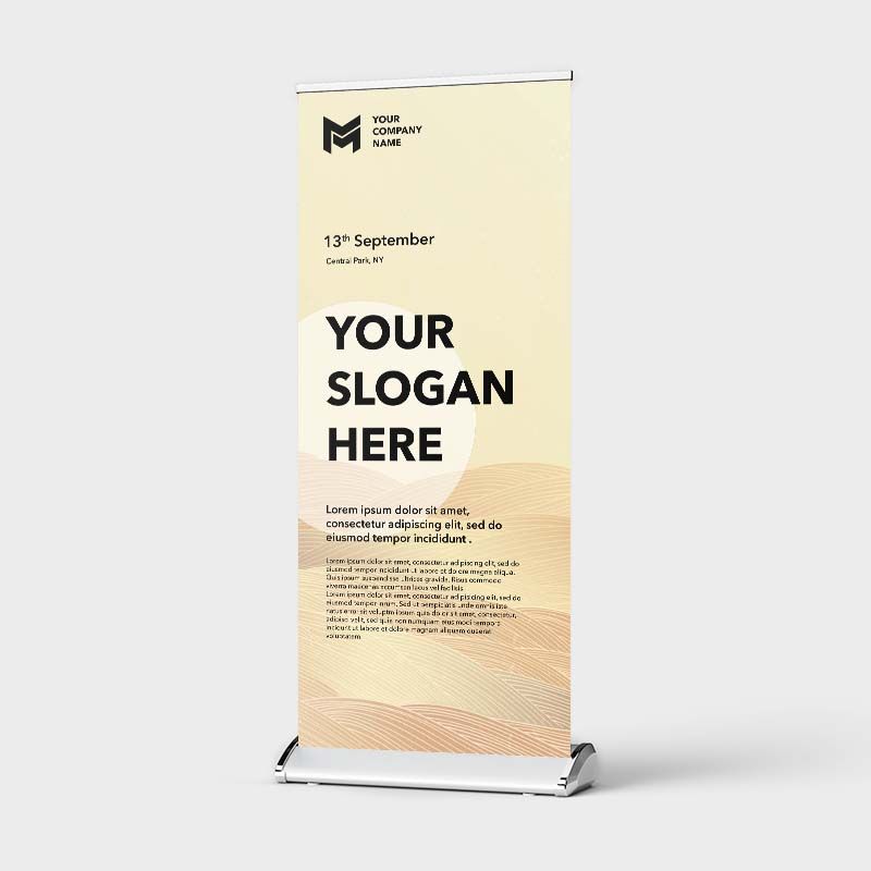 Standard Single Sided Roll-up